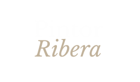Logo Pintor Ribera (inverso)